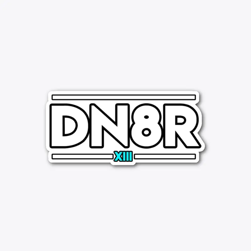 DN8R Sticker